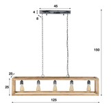 Mangohouten Hanglamp | New Orleans | 5L