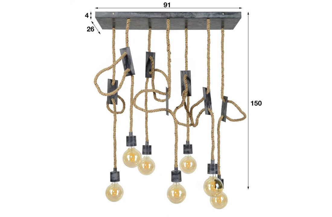Hanglamp | Durham | 7L