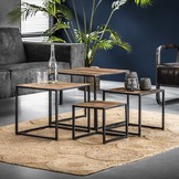Salontafel set Leeds | Set van vier