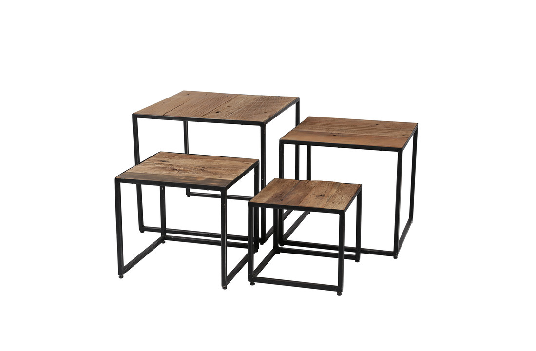 Salontafel set Leeds | Set van vier