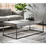 Rechthoekige salontafel Gray