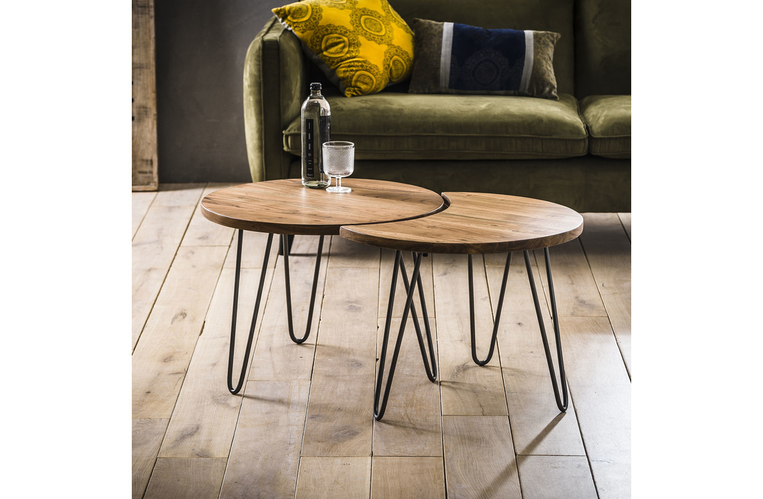Salontafel set Kirksville | Set van twee