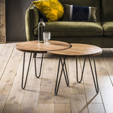Salontafel set Kirksville | Set van twee