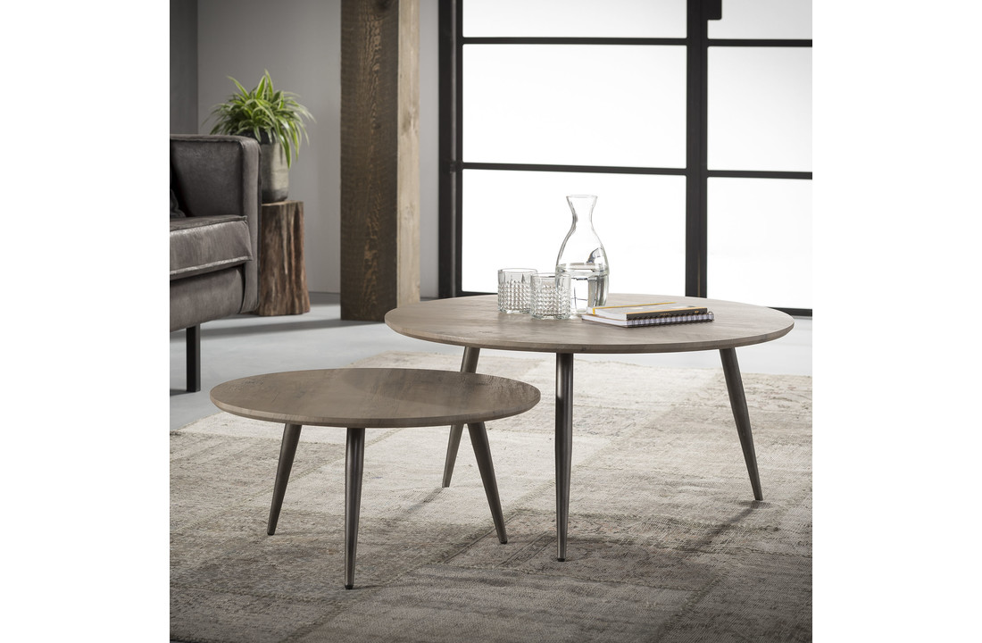 Salontafel set Ucon | Set van twee