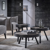 Ronde salontafel Onida Ø75