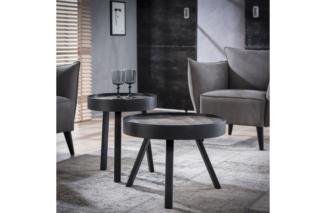 Ronde salontafel Onida Ø45