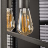 LED lamp druppel E27