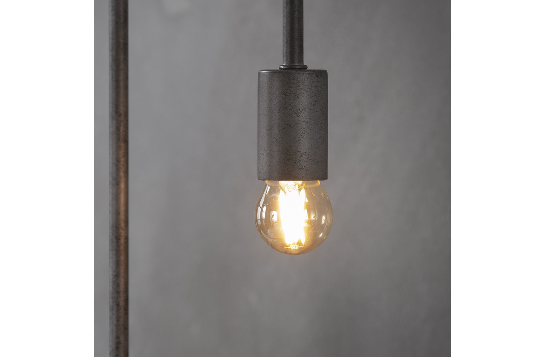 LED lamp bol Ø4,5 cm | Amberkleurig glas