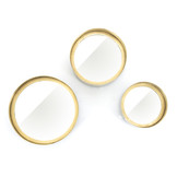 Spiegel set Scoop | Bronze