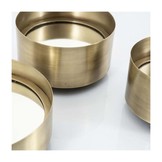 Spiegel set Scoop | Bronze