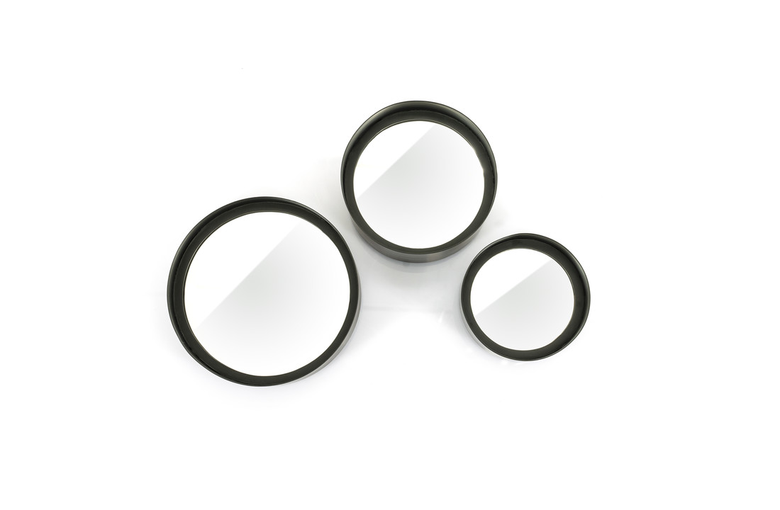 Spiegel set Scoop | Black