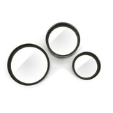 Spiegel set Scoop | Black