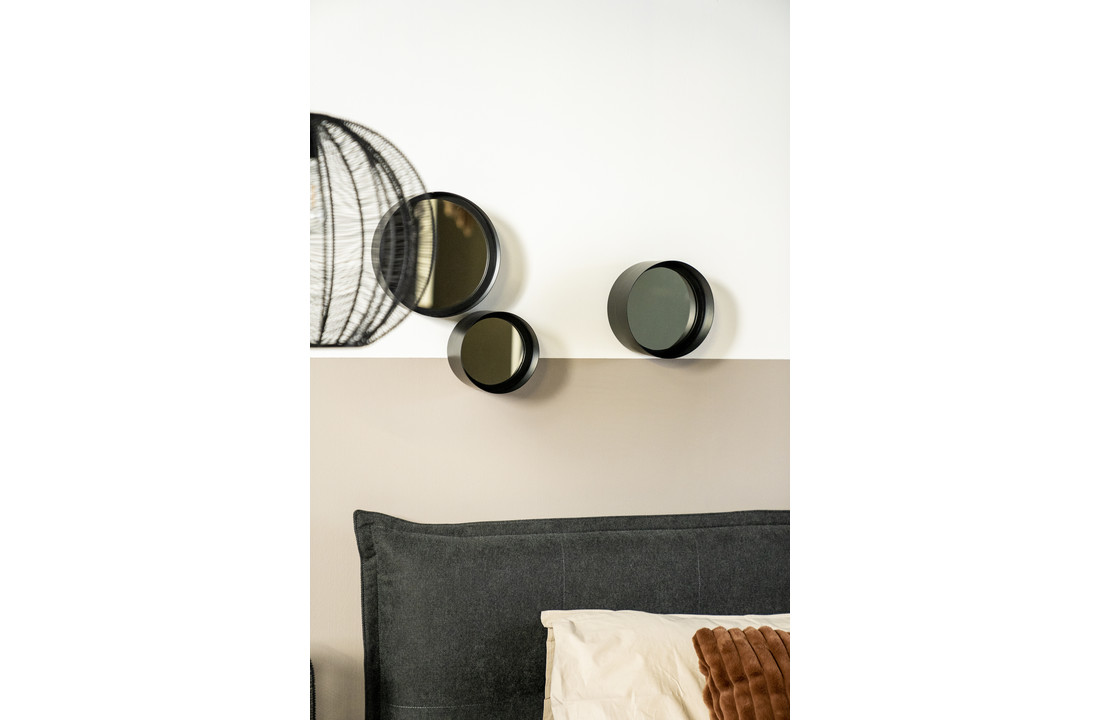 Spiegel set Scoop | Black