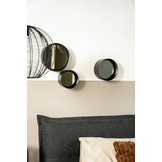Spiegel set Scoop | Black