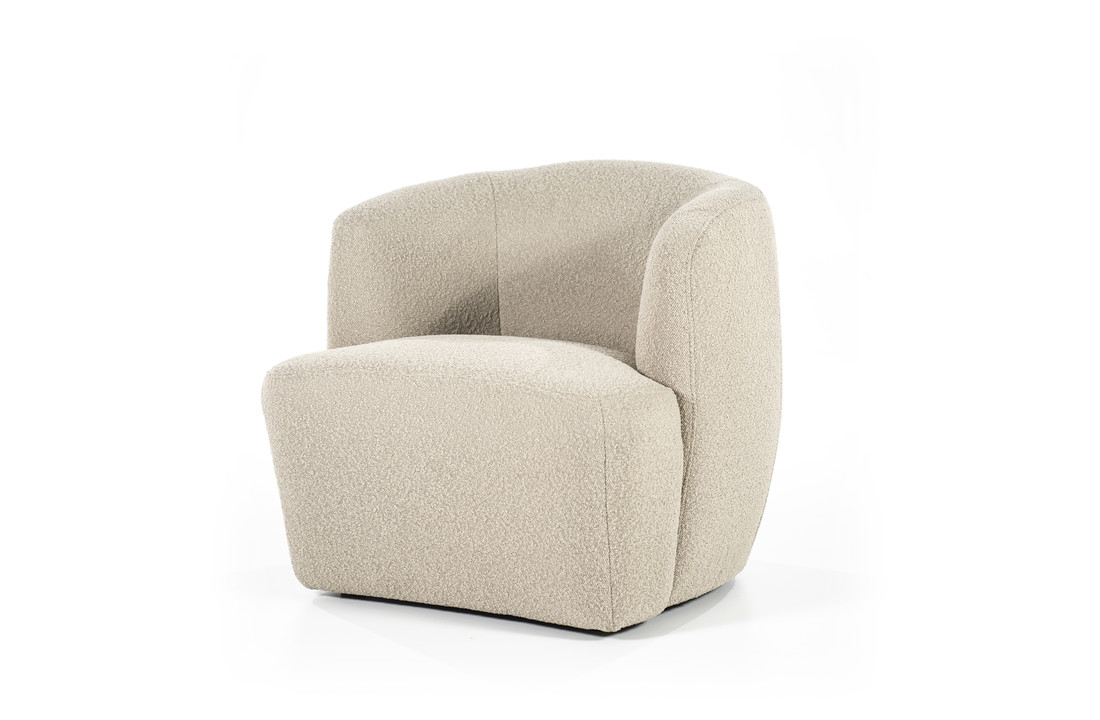 Fauteuil Charlotte | Taupe