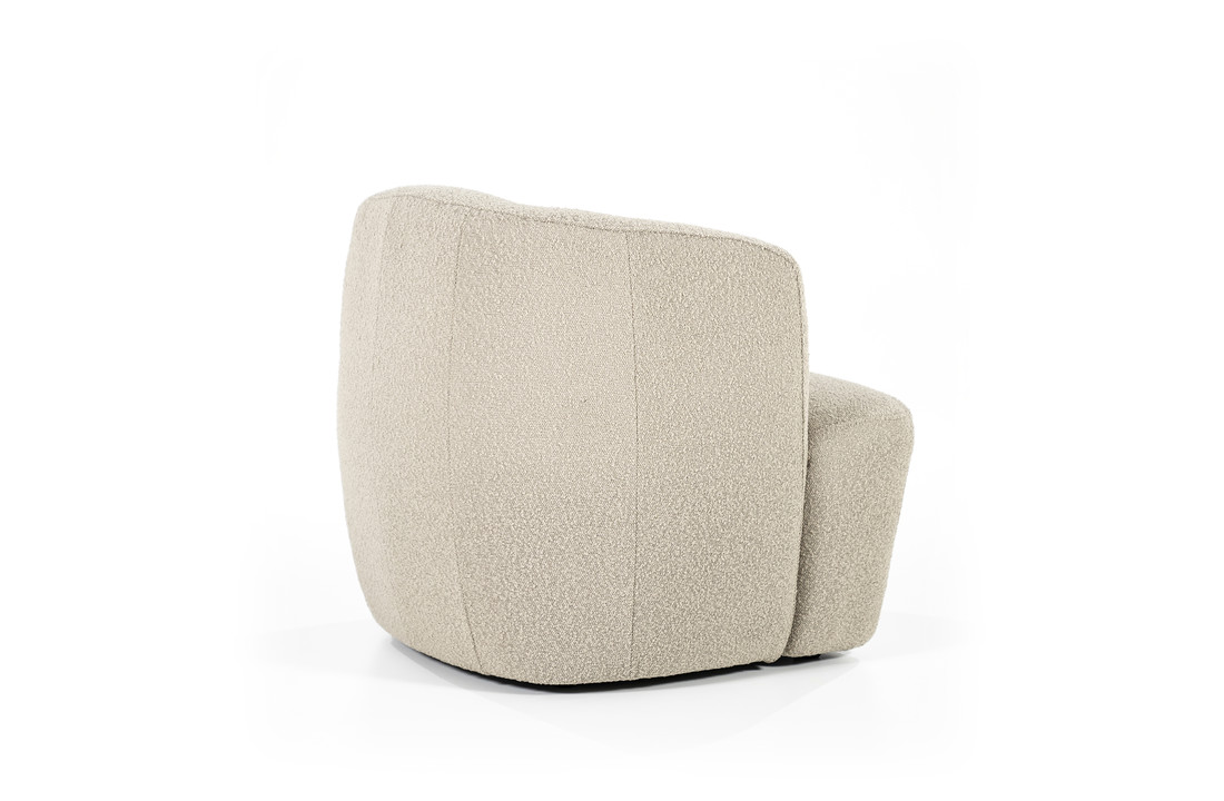 Fauteuil Charlotte | Taupe