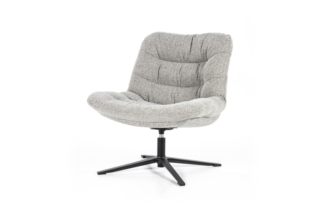 Fauteuil Danica | Lichtgrijs
