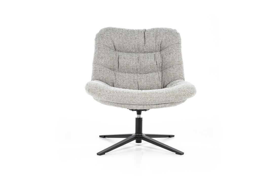 Fauteuil Danica | Lichtgrijs
