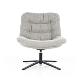 Fauteuil Danica | Lichtgrijs
