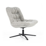 Fauteuil Danica | Lichtgrijs