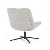 Fauteuil Danica | Lichtgrijs