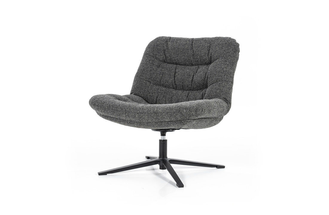 Fauteuil Danica | Antraciet