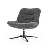 Fauteuil Danica | Antraciet