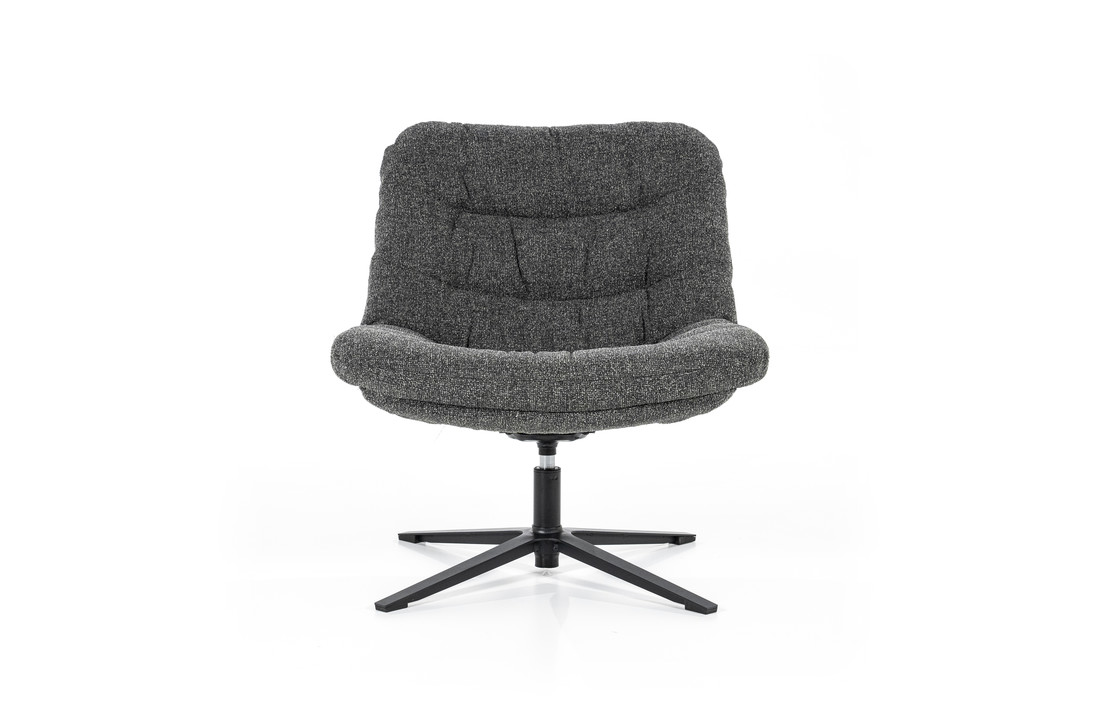 Fauteuil Danica | Antraciet
