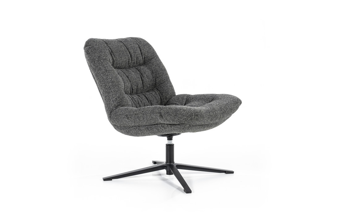 Fauteuil Danica | Antraciet