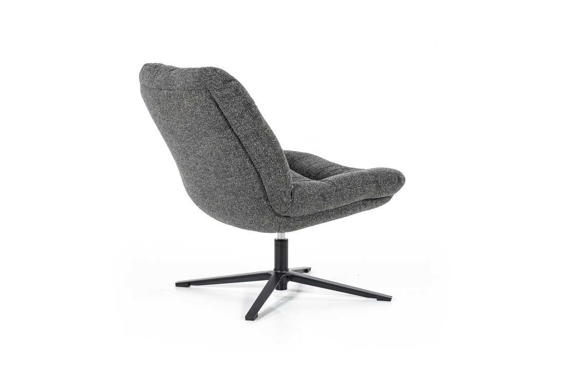Fauteuil Danica | Antraciet