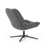 Fauteuil Danica | Antraciet