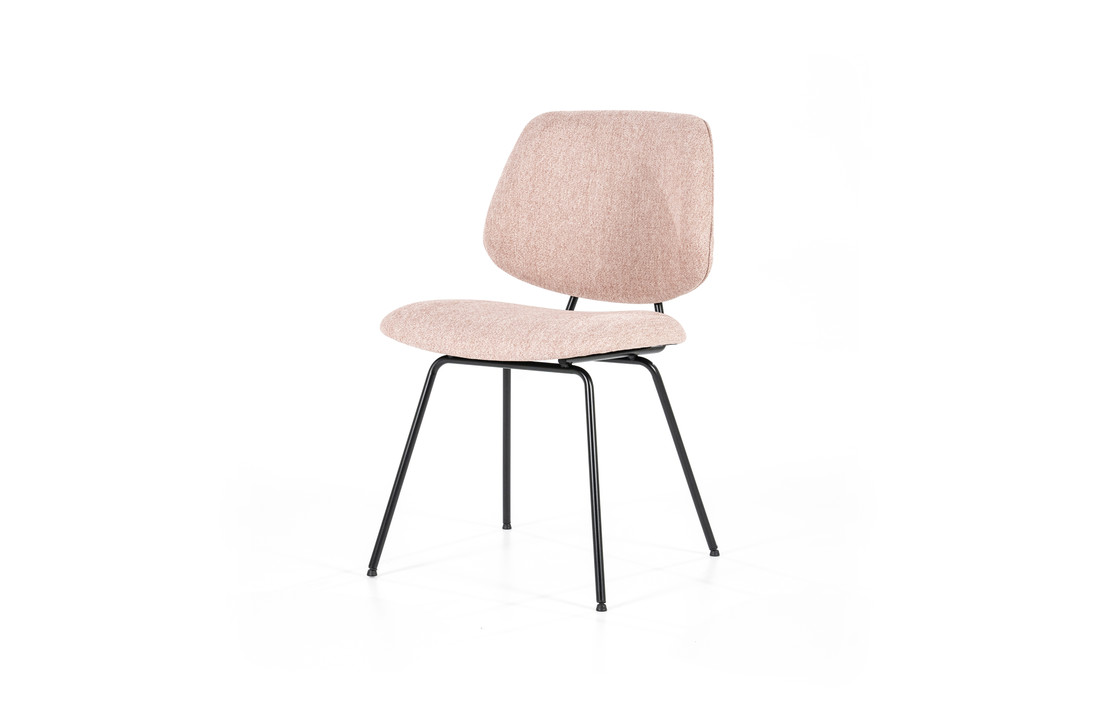 Eetkamerstoel Lynn | Roze