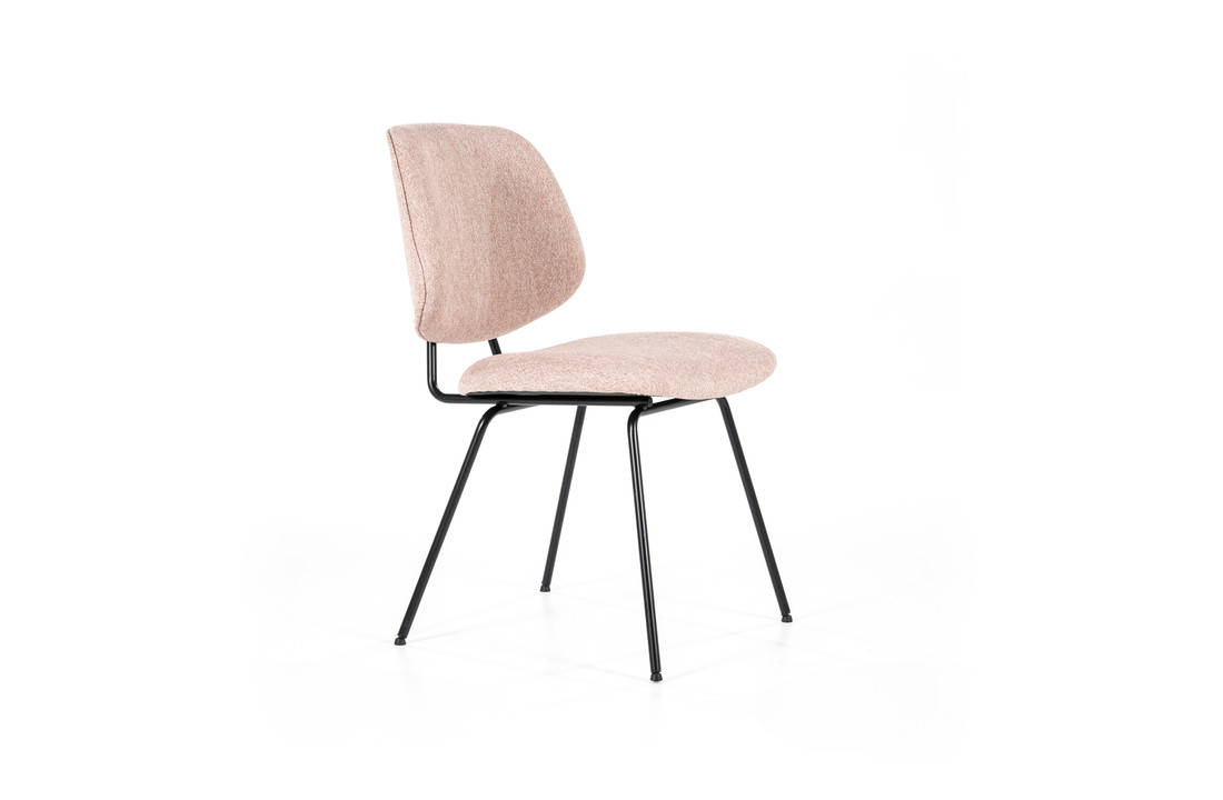 Eetkamerstoel Lynn | Roze