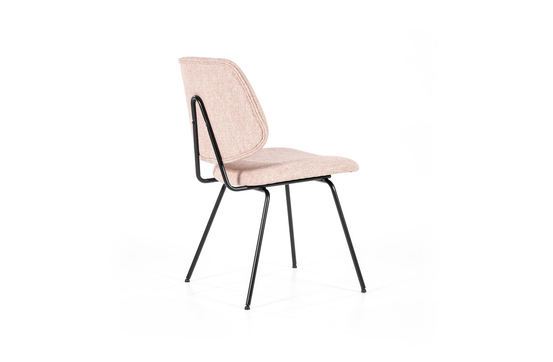 Eetkamerstoel Lynn | Roze