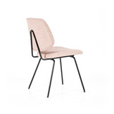 Eetkamerstoel Lynn | Roze