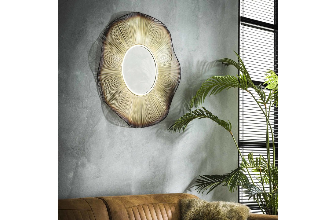 Spiegel Colchester | Ø80 cm