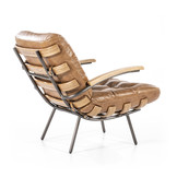 Fauteuil Bastiaan | Cognac | Java leder