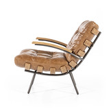 Fauteuil Bastiaan | Cognac | Java leder