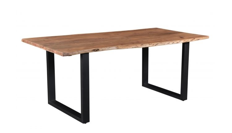 Eettafel Live Edge | U-poot | 220 cm