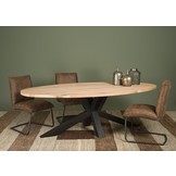 Ovale eettafel Andros | 260 cm