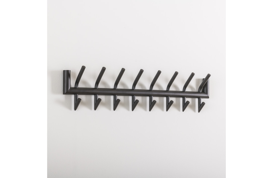 Industriële kapstok London | 8 haken small