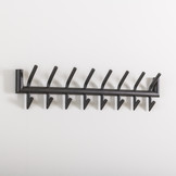 Industriële kapstok London | 8 haken small