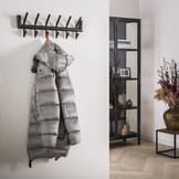 Industriële kapstok London | 6 haken small