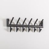 Industriële kapstok London | 6 haken small