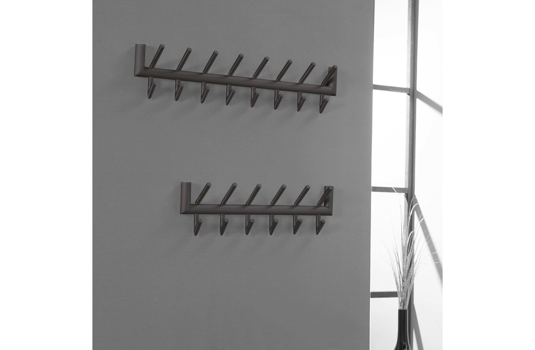 Industriële kapstok London | 8 haken small