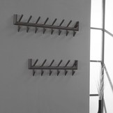 Industriële kapstok London | 8 haken small