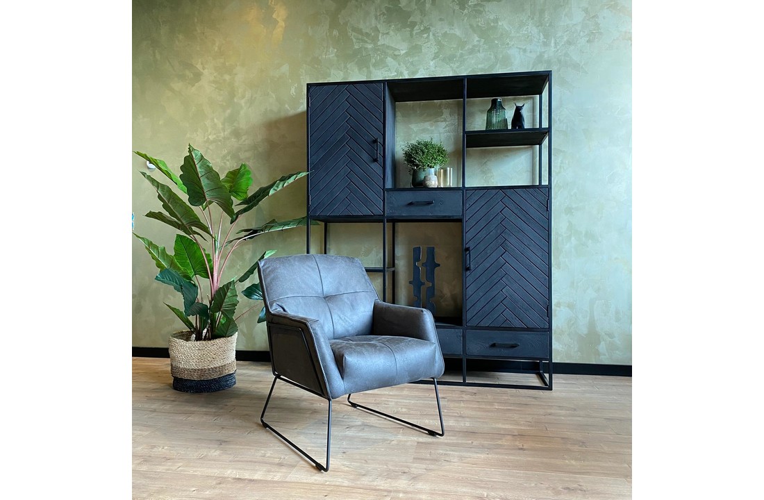 Fauteuil Roxy | Antraciet