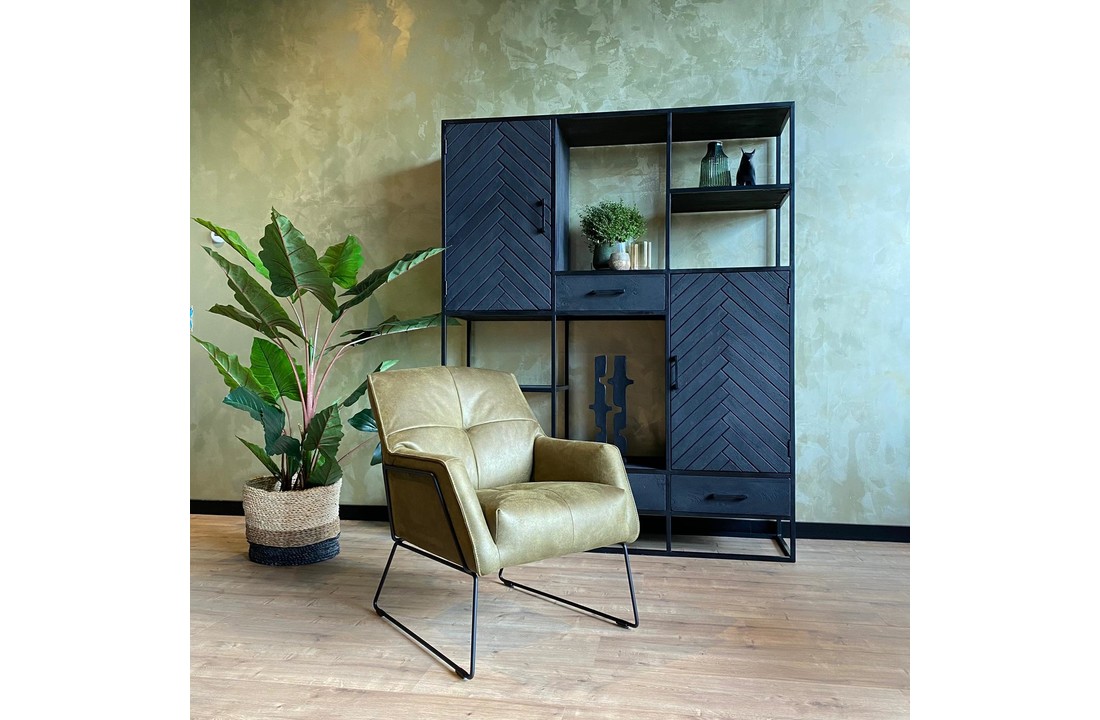 Fauteuil Roxy | Groen