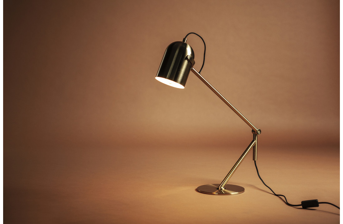 Metalen tafellamp Sleek | Goud