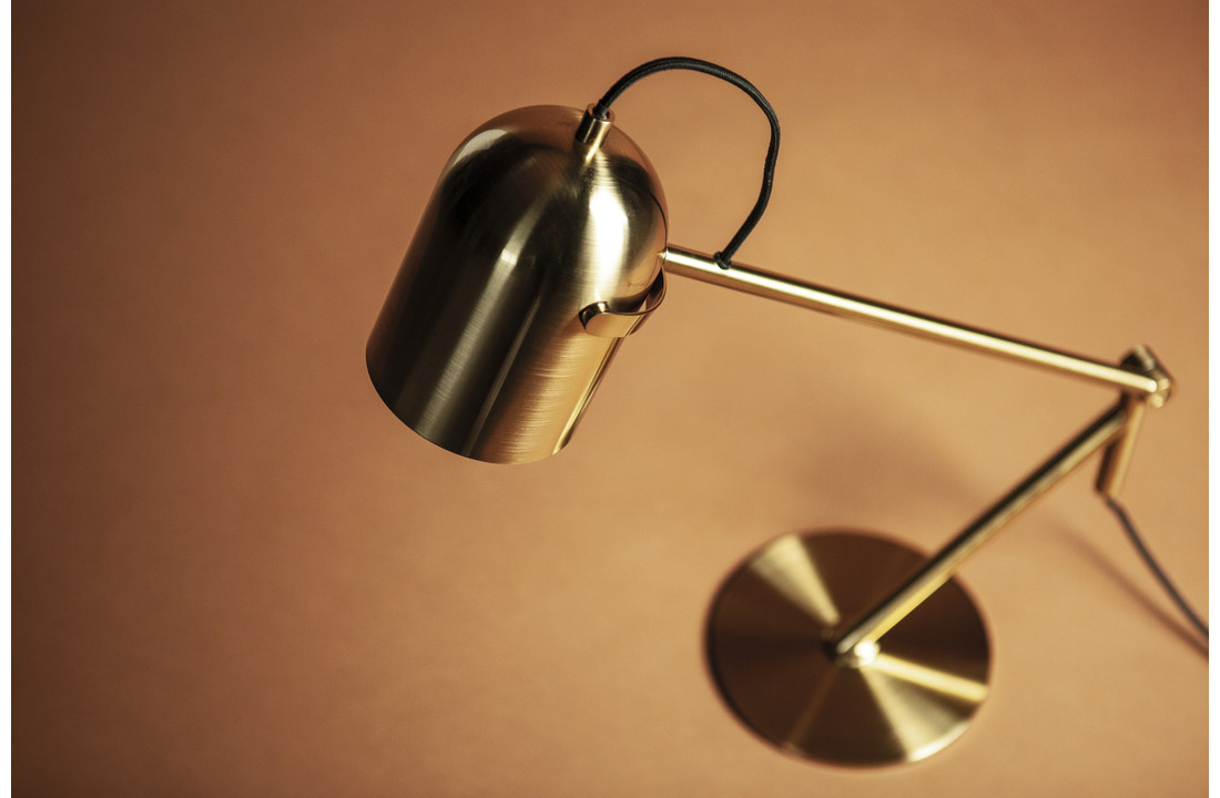 Metalen tafellamp Sleek | Goud